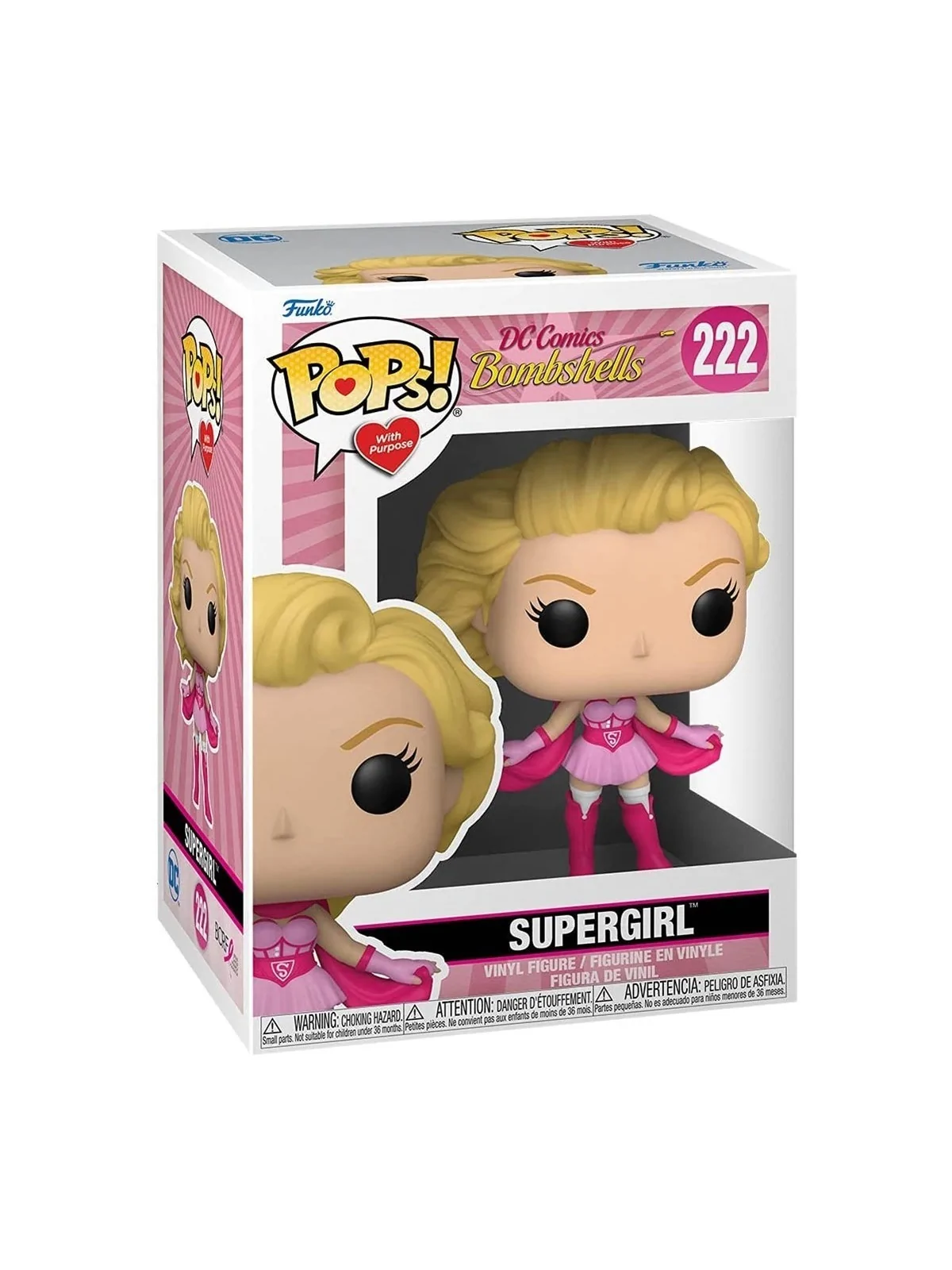 Funko POP! DC Comics Bombshell Supergirl (222) de Funko en Funko Pop | La Cueva Roja