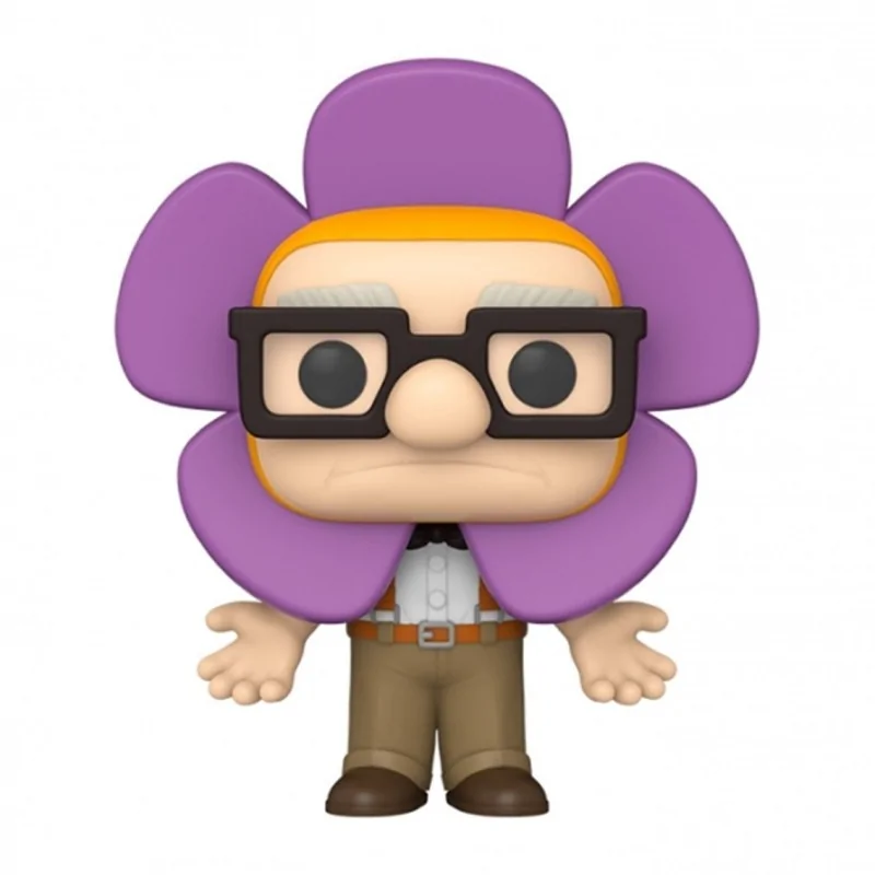 Funko POP! Disney Up Dug Days Carl Flor (1096) de Funko en Funko Pop | La Cueva Roja