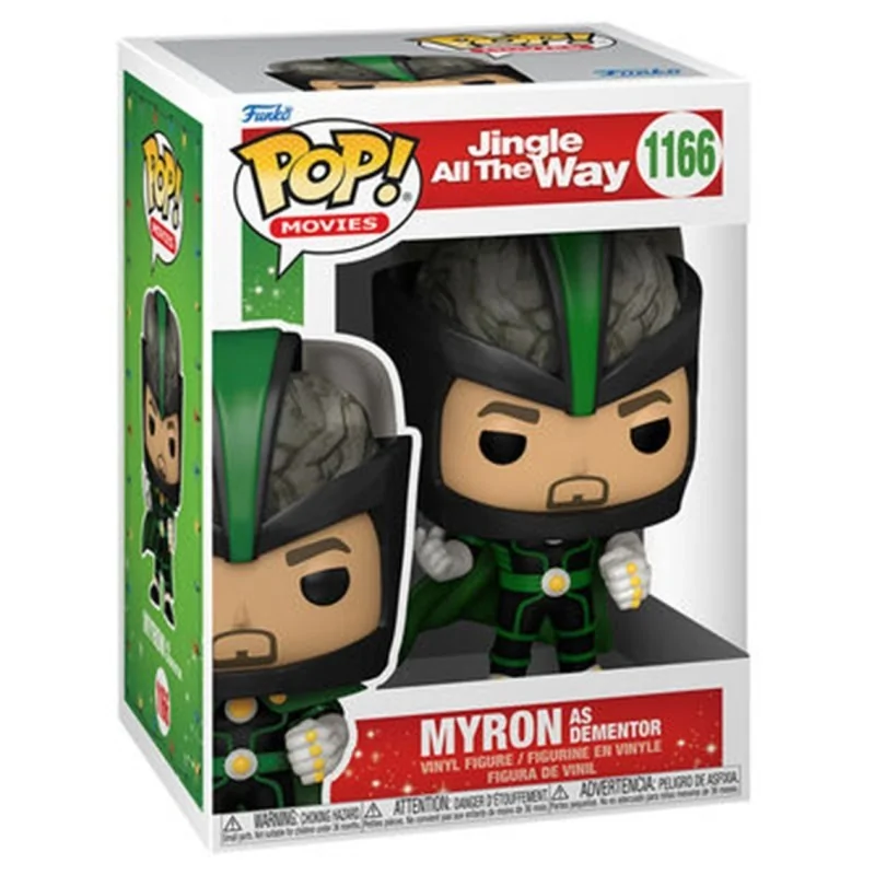 Funko POP! Un Padre en Apuros: Myron Disfrazado de Dementor (1166) de Funko en Funko Pop | La Cueva Roja