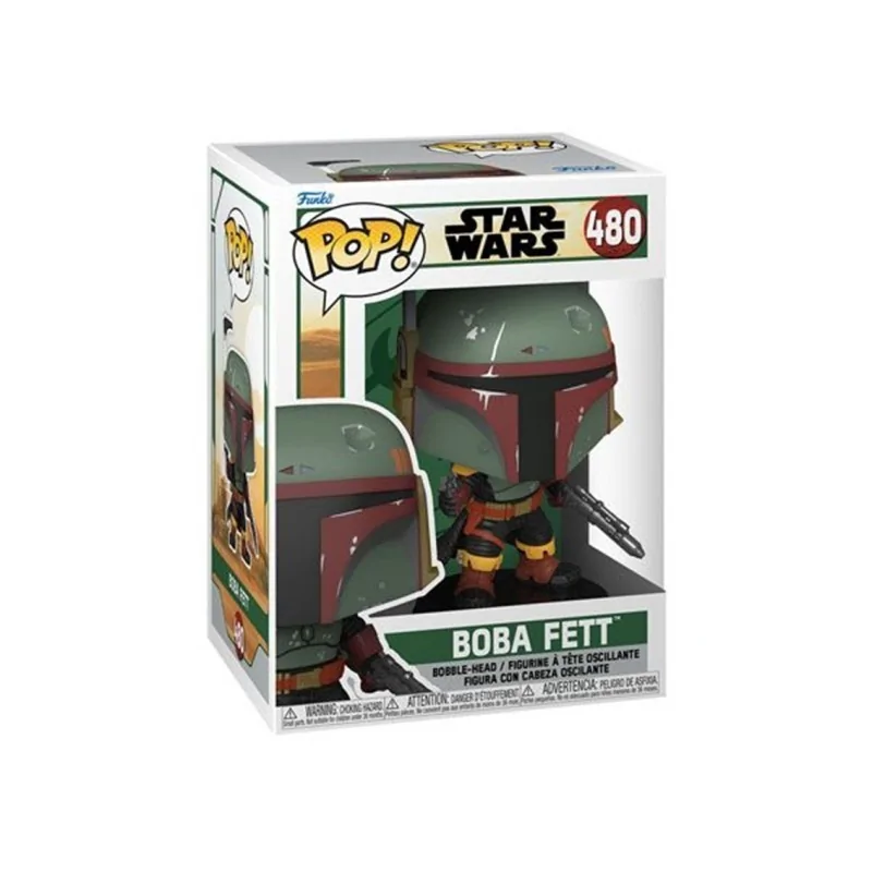 Funko POP! Star Wars The Book of Boba Fett: Boba Fett (480) de Funko en Funko Pop | La Cueva Roja