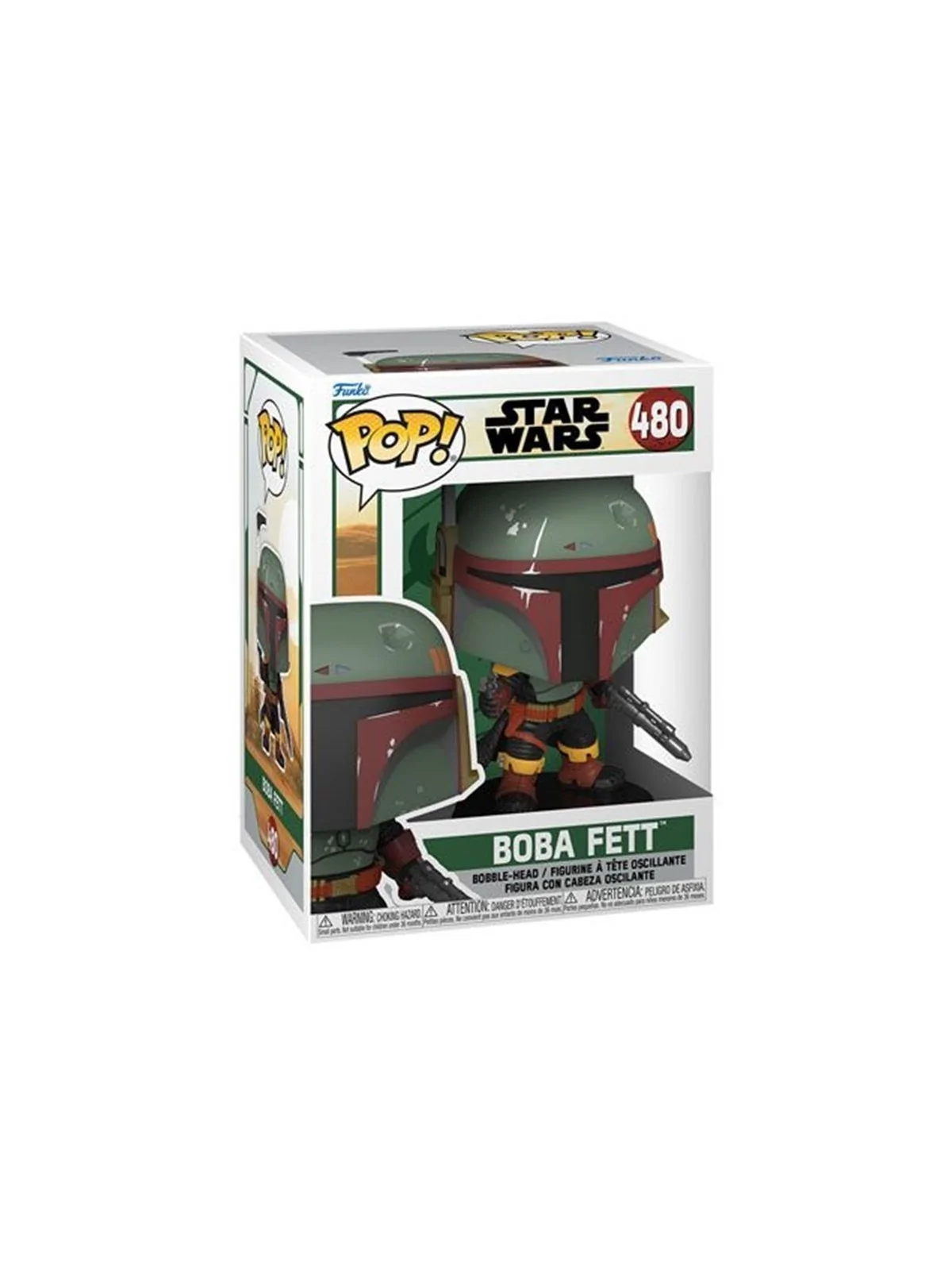 Funko POP! Star Wars The Book of Boba Fett: Boba Fett (480) de Funko en Funko Pop | La Cueva Roja