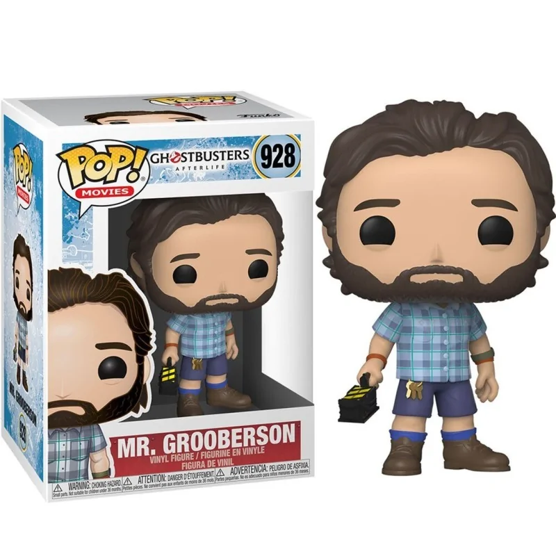 Funko POP! Cazafantasmas Afterlife: Mr. Gooberson (928) de Funko en Funko Pop | La Cueva Roja