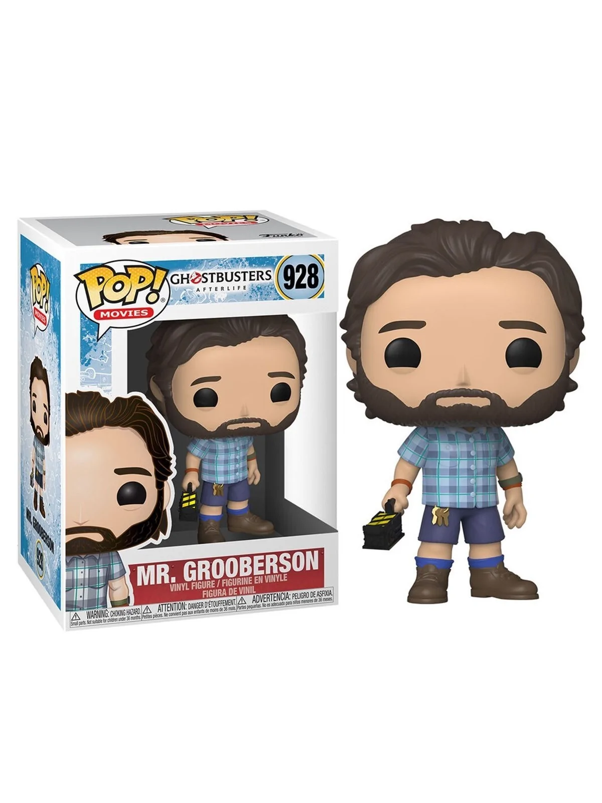 Funko POP! Cazafantasmas Afterlife: Mr. Gooberson (928) de Funko en Funko Pop | La Cueva Roja
