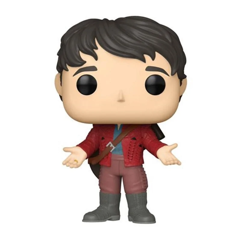 Funko POP! The Witcher: Jaskier Outfit Rojo Bardo (1194) de Funko en Funko Pop | La Cueva Roja