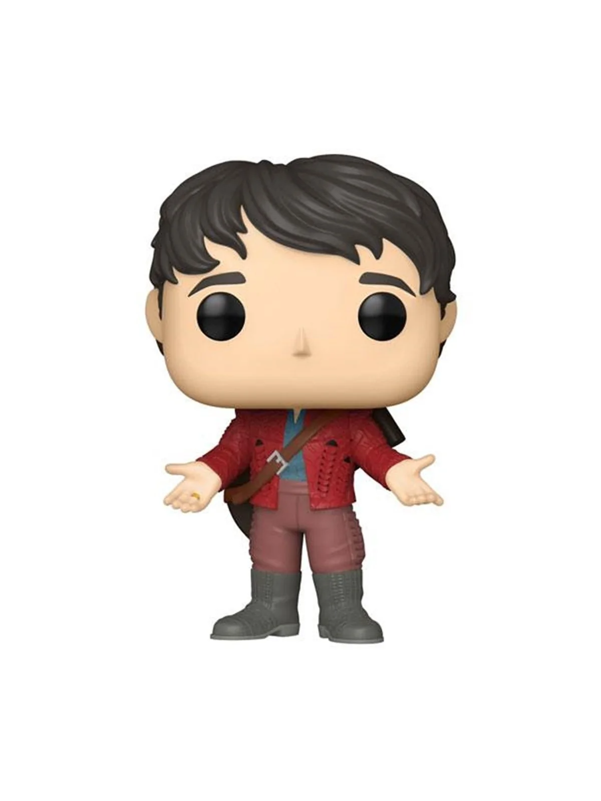 Funko POP! The Witcher: Jaskier Outfit Rojo Bardo (1194) de Funko en Funko Pop | La Cueva Roja