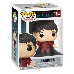 Funko POP! The Witcher: Jaskier Outfit Rojo Bardo (1194) de Funko en Funko Pop | La Cueva Roja