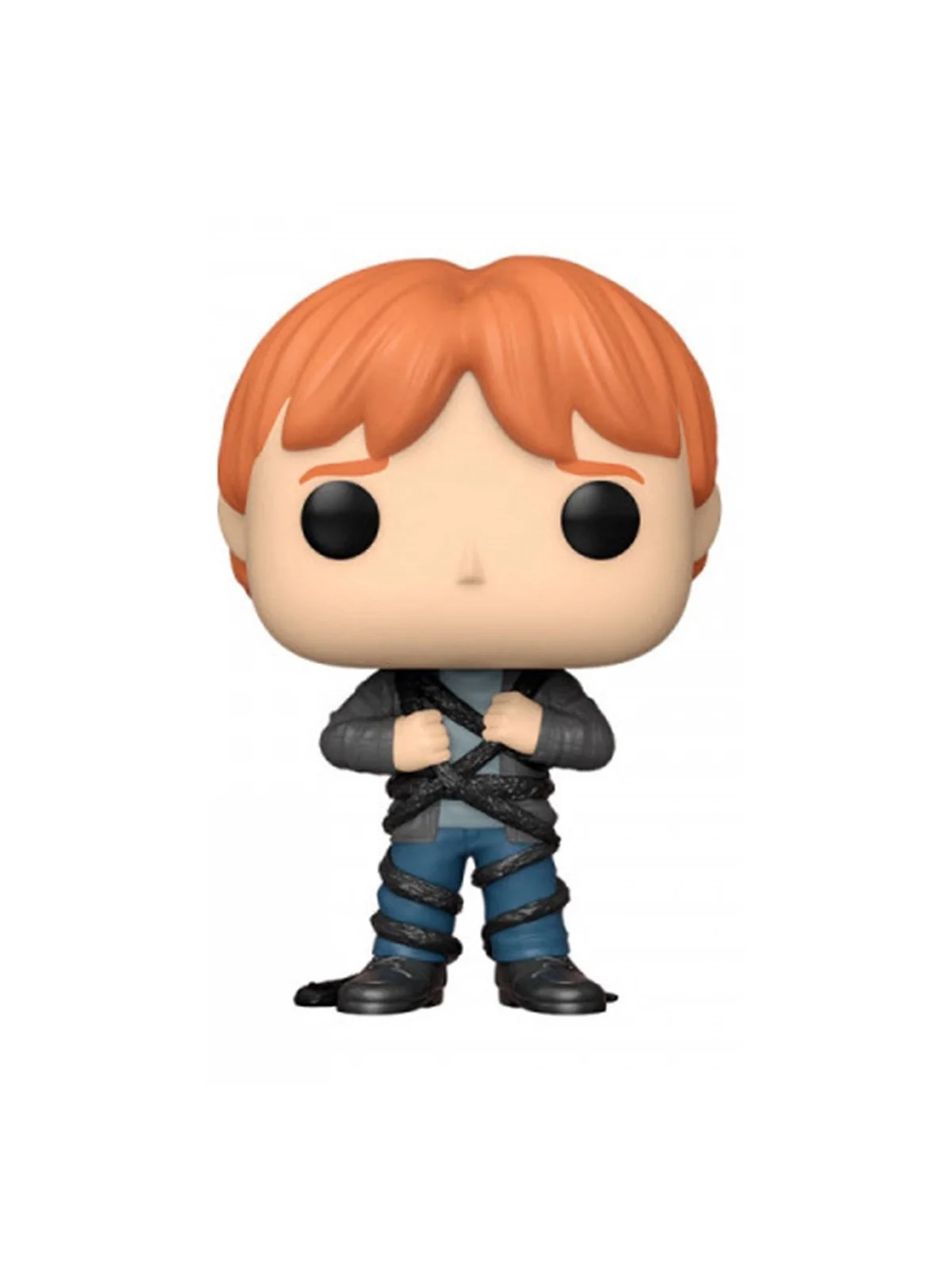 Funko POP! Harry Potter: Ron Weasley Trampa Planta Piedra Filosofal (134) de Funko en Funko Pop | La Cueva Roja