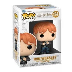 Funko POP! Harry Potter: Ron Weasley Trampa Planta Piedra Filosofal (134) de Funko en Funko Pop | La Cueva Roja