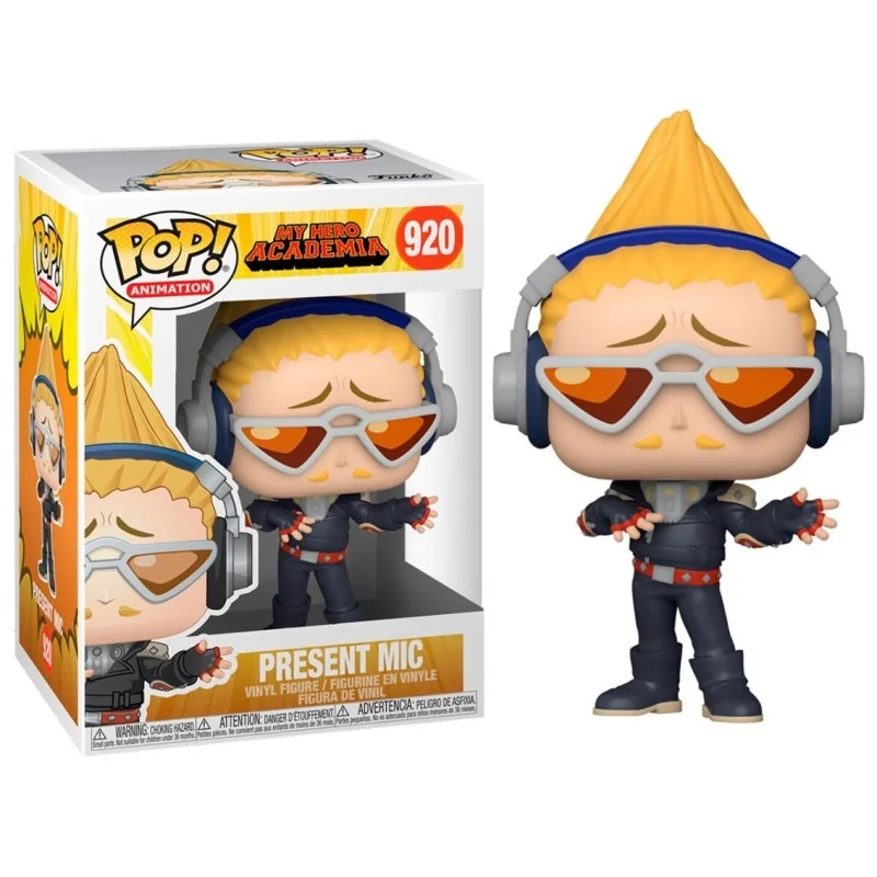 Funko POP! My Hero Academia: Present Mic (920) de Funko en Funko Pop | La Cueva Roja