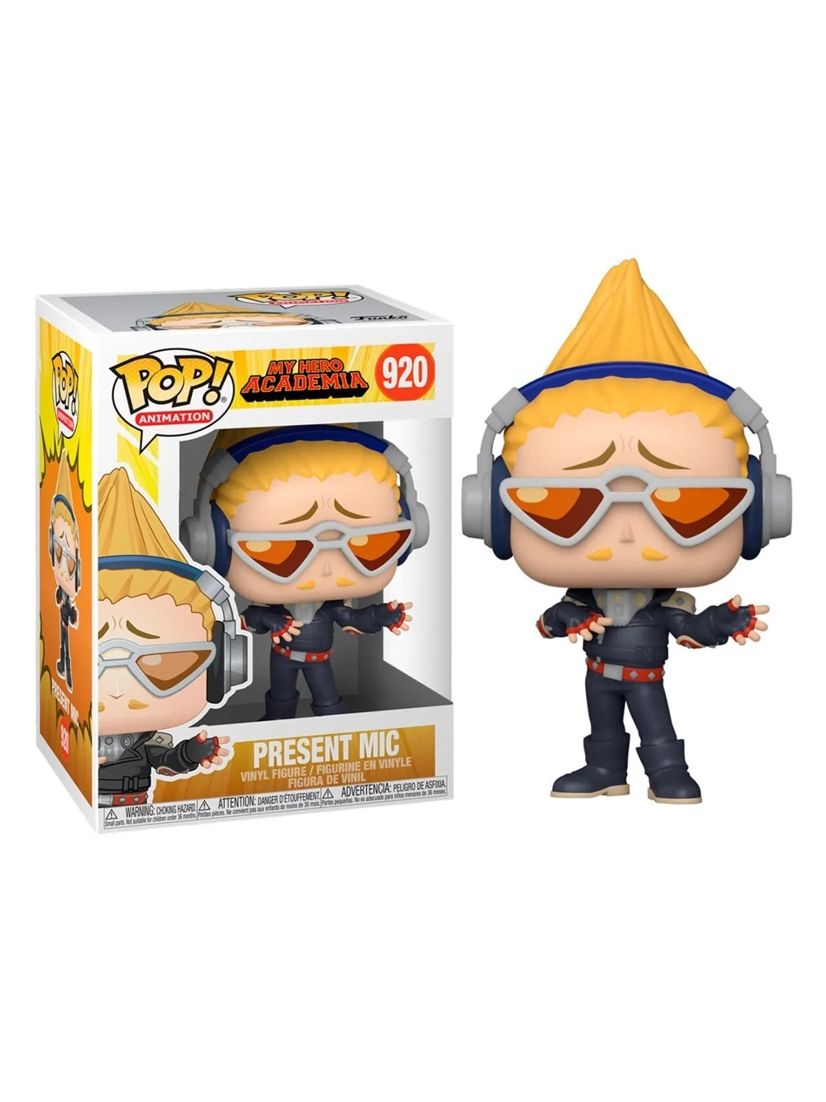 Funko POP! My Hero Academia: Present Mic (920) de Funko en Funko Pop | La Cueva Roja