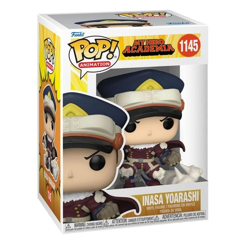 Funko POP! My Hero Academia: Inasa Yoarashi (1145) de Funko en Funko Pop | La Cueva Roja