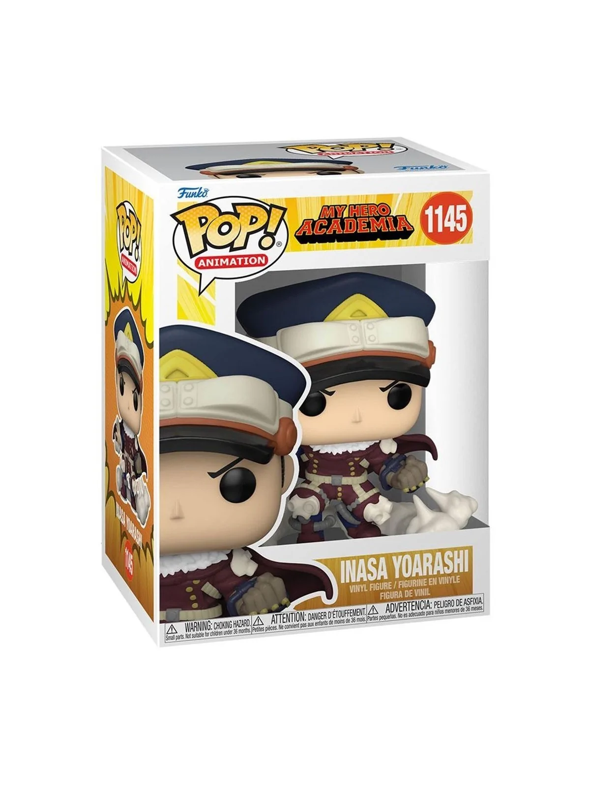 Funko POP! My Hero Academia: Inasa Yoarashi (1145) de Funko en Funko Pop | La Cueva Roja