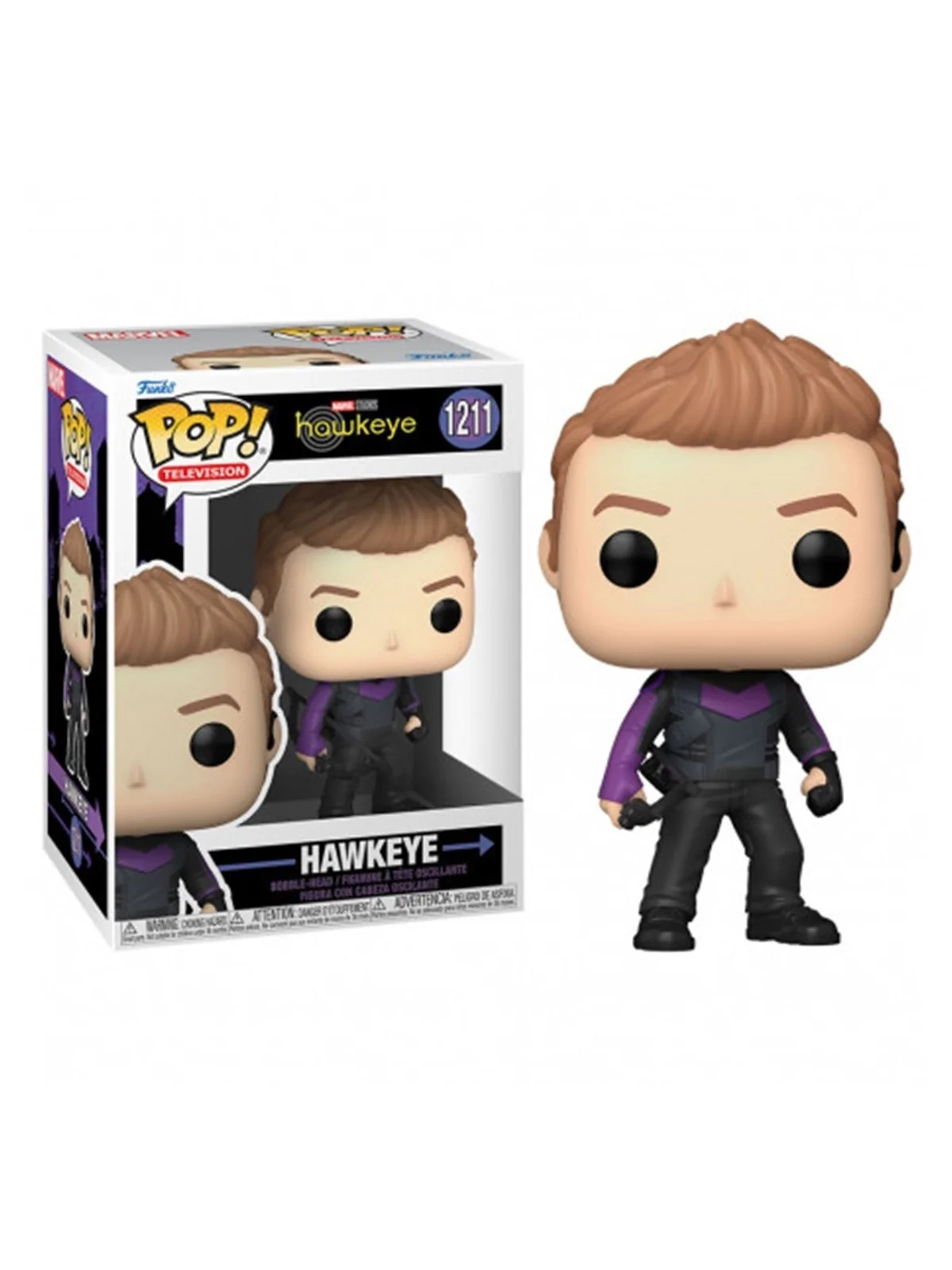 Funko POP! Marvel Hawkeye: Ojo de Halcón (1211) de Funko en Funko Pop | La Cueva Roja