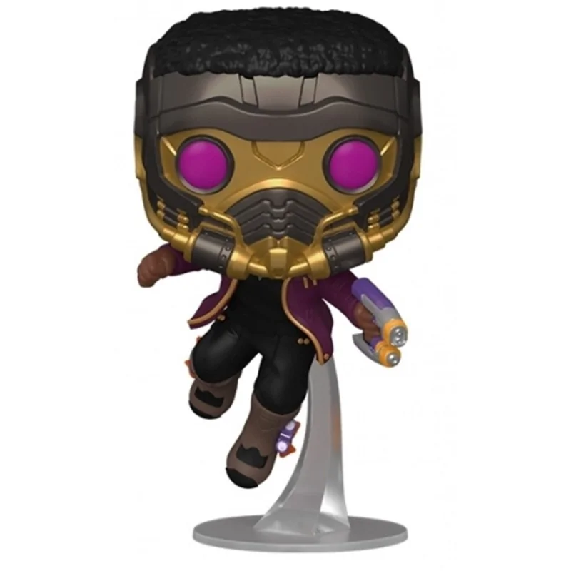 Funko POP! Marvel What If Tchalla: Star Lord (871) de Funko en Funko Pop | La Cueva Roja