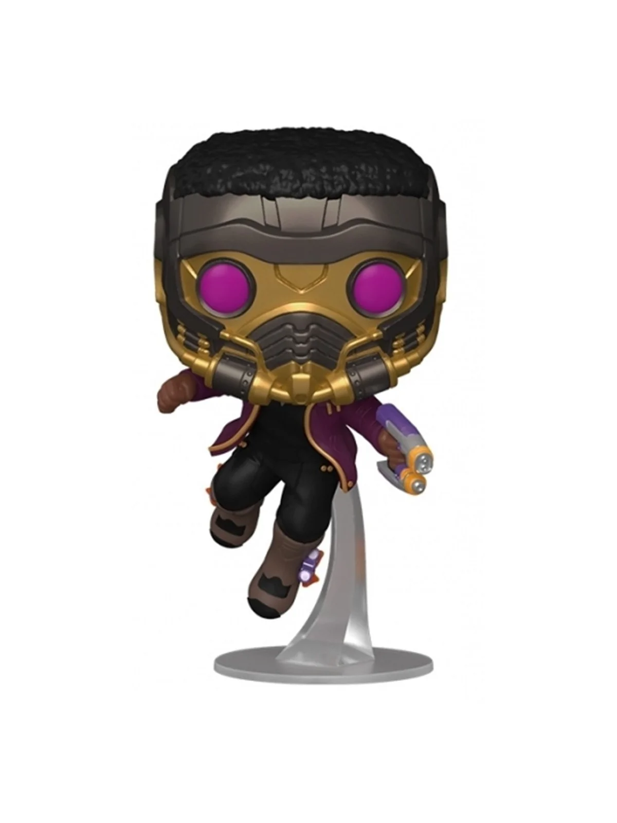 Funko POP! Marvel What If Tchalla: Star Lord (871) de Funko en Funko Pop | La Cueva Roja