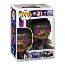 Funko POP! Marvel What If Tchalla: Star Lord (871) de Funko en Funko Pop | La Cueva Roja