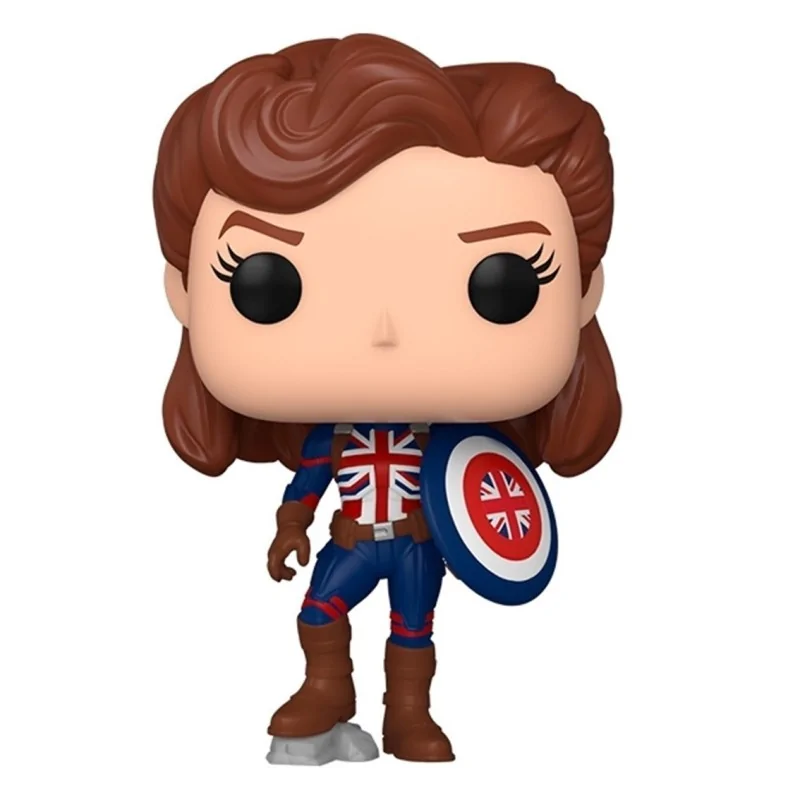 Funko POP! Marvel What If: Capitana Carter (870) de Funko en Funko Pop | La Cueva Roja