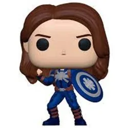 Funko POP! Marvel What If: Capitana Carter Stealth Suit (968) de Funko en Funko Pop | La Cueva Roja