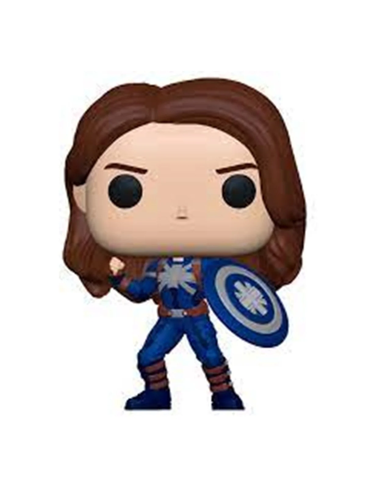Funko POP! Marvel What If: Capitana Carter Stealth Suit (968) de Funko en Funko Pop | La Cueva Roja