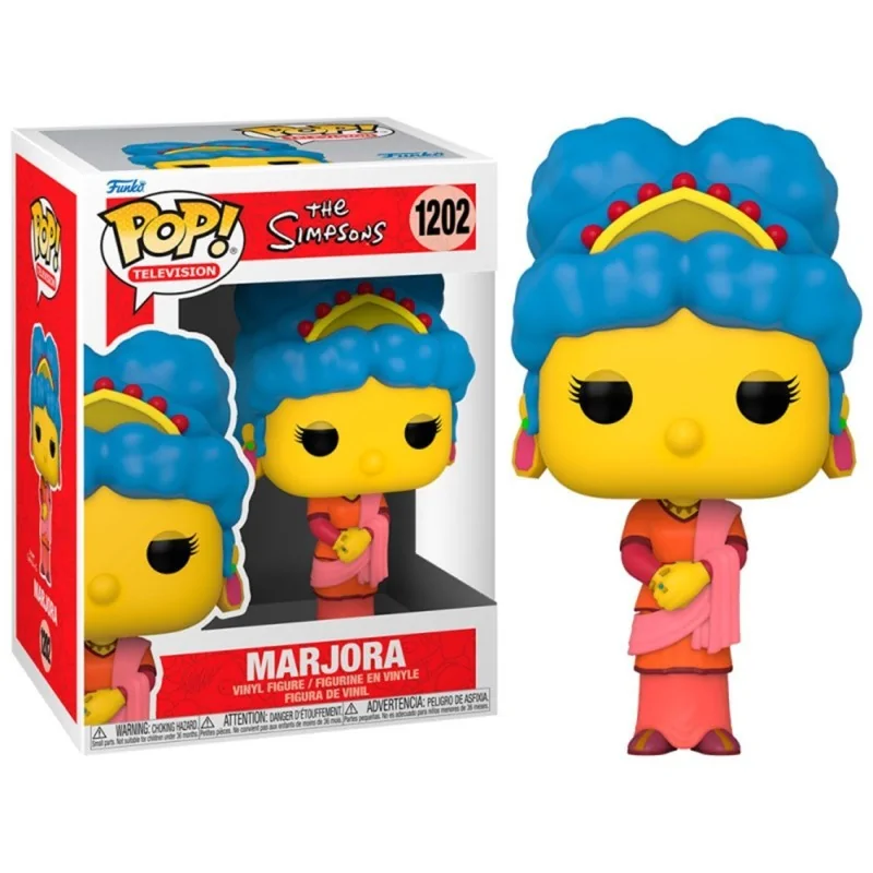 Funko POP! The Simpsons: Marge como Marjora (1202) de Funko en Funko Pop | La Cueva Roja