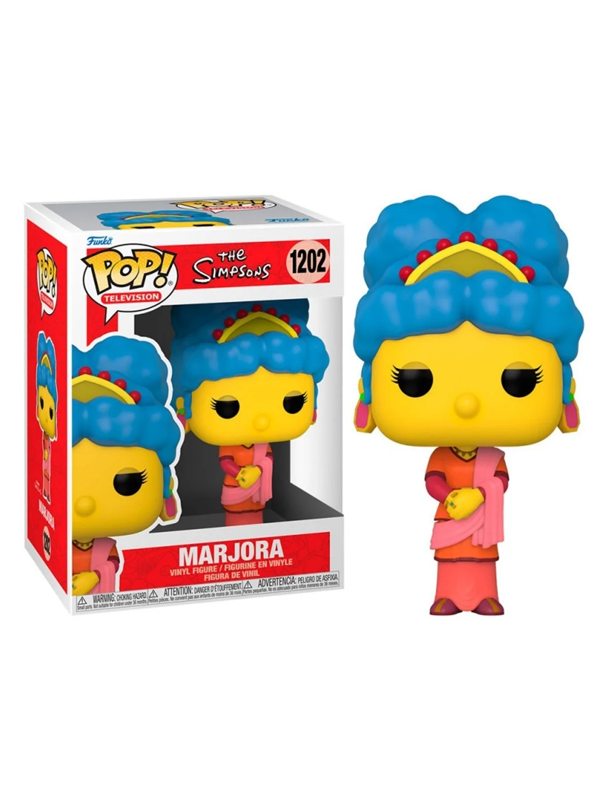 Funko POP! The Simpsons: Marge como Marjora (1202) de Funko en Funko Pop | La Cueva Roja