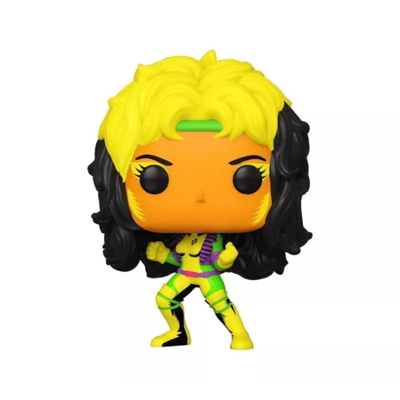 Funko POP! Marvel Black Light Rogue Multicolor Exclusivo (800) de Funko en Funko Pop | La Cueva Roja