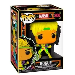 Funko POP! Marvel Black Light Rogue Multicolor Exclusivo (800) de Funko en Funko Pop | La Cueva Roja