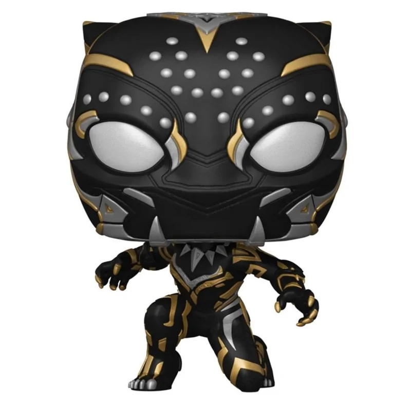 Funko POP! Marvel Black Panther Wakanda Forever: Black Panther (1102) de Funko en Funko Pop | La Cueva Roja