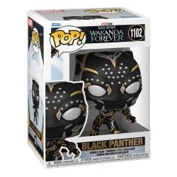 Funko POP! Marvel Black Panther Wakanda Forever: Black Panther (1102) de Funko en Funko Pop | La Cueva Roja
