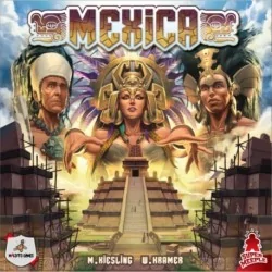 Mexica de Maldito Games en Juegos de Tablero | La Cueva Roja