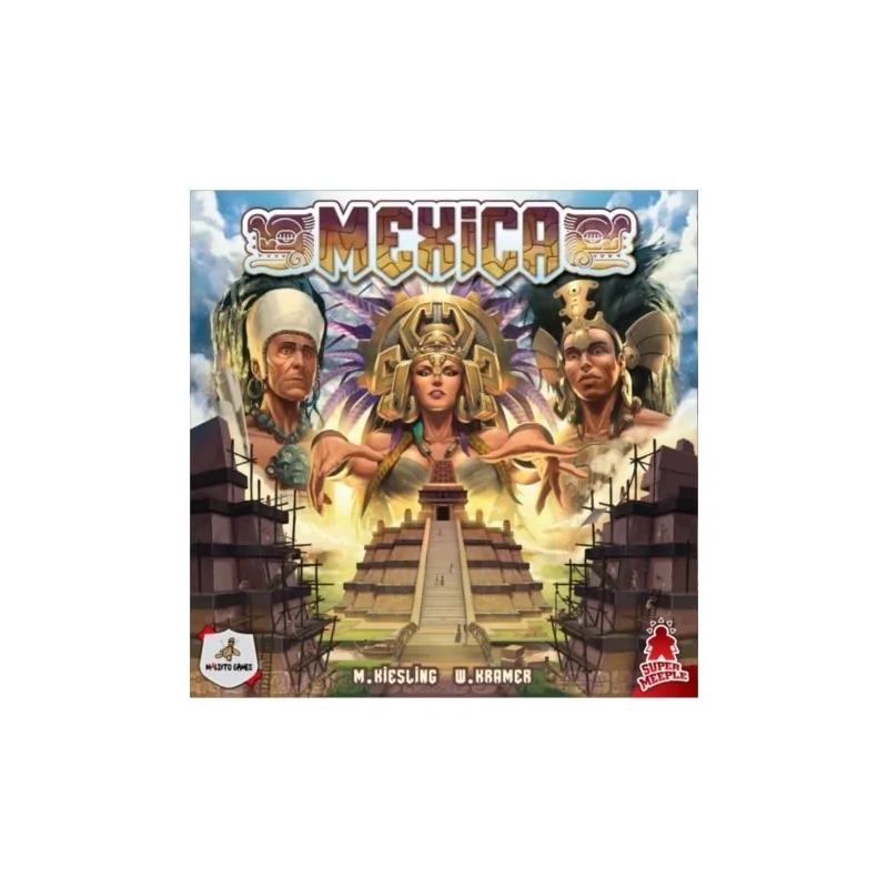 Mexica de Maldito Games en Juegos de Tablero | La Cueva Roja