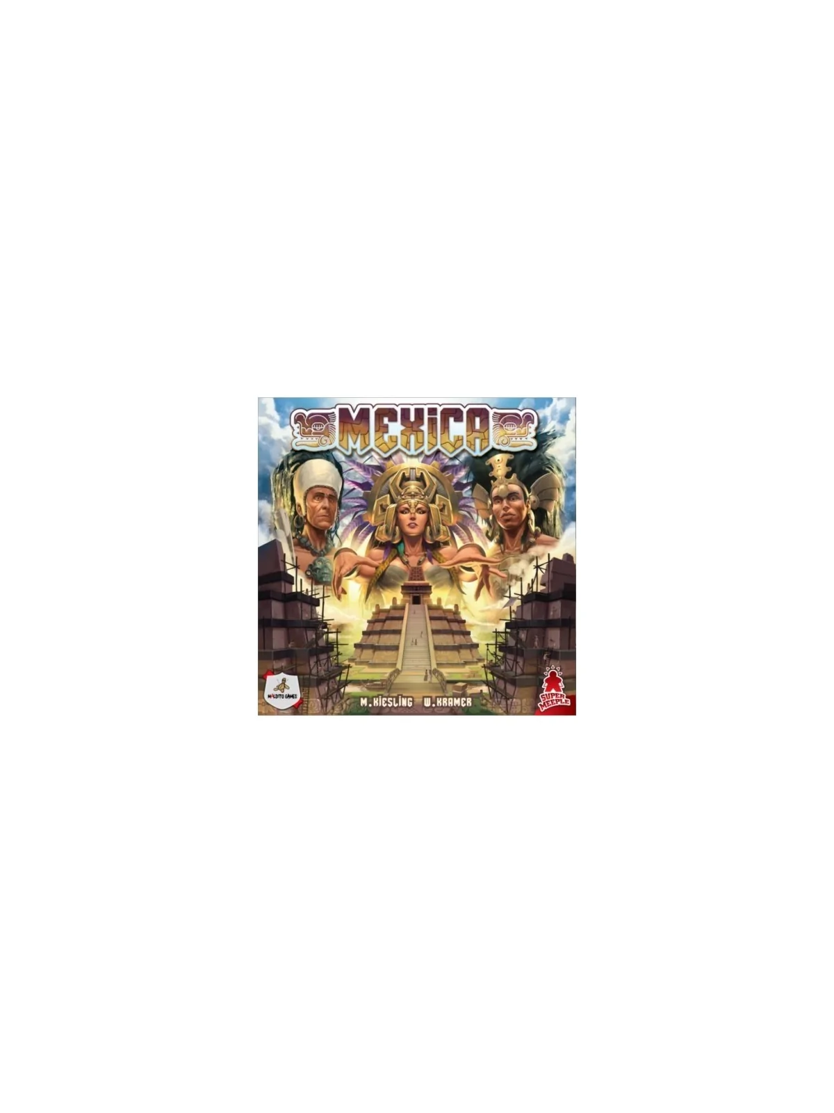 Mexica de Maldito Games en Juegos de Tablero | La Cueva Roja