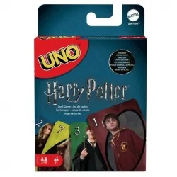 Juego UNO Harry Potter de Mattel en Juegos de Cartas | La Cueva Roja