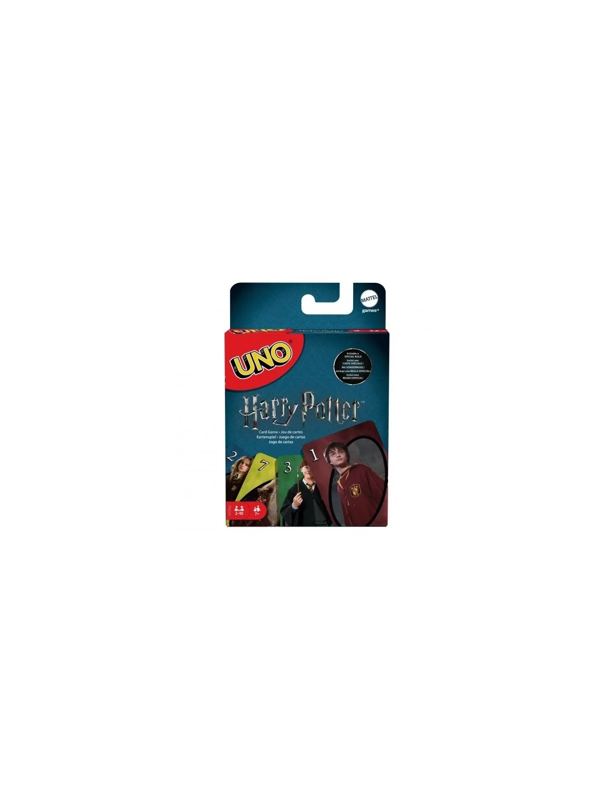 Juego UNO Harry Potter de Mattel en Juegos de Cartas | La Cueva Roja