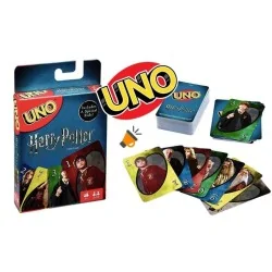 Juego UNO Harry Potter de Mattel en Juegos de Cartas | La Cueva Roja