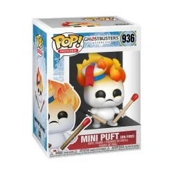 Funko POP! Cazafantasma Afterlife Mini Puft con Cerillas (936) de Funko en Funko Pop | La Cueva Roja