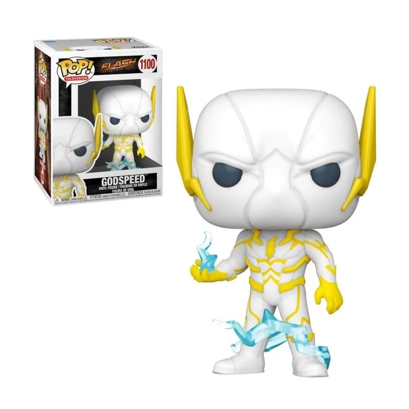 Funko POP! DC The Flash: Godspeed (1100) de Funko en Funko Pop | La Cueva Roja
