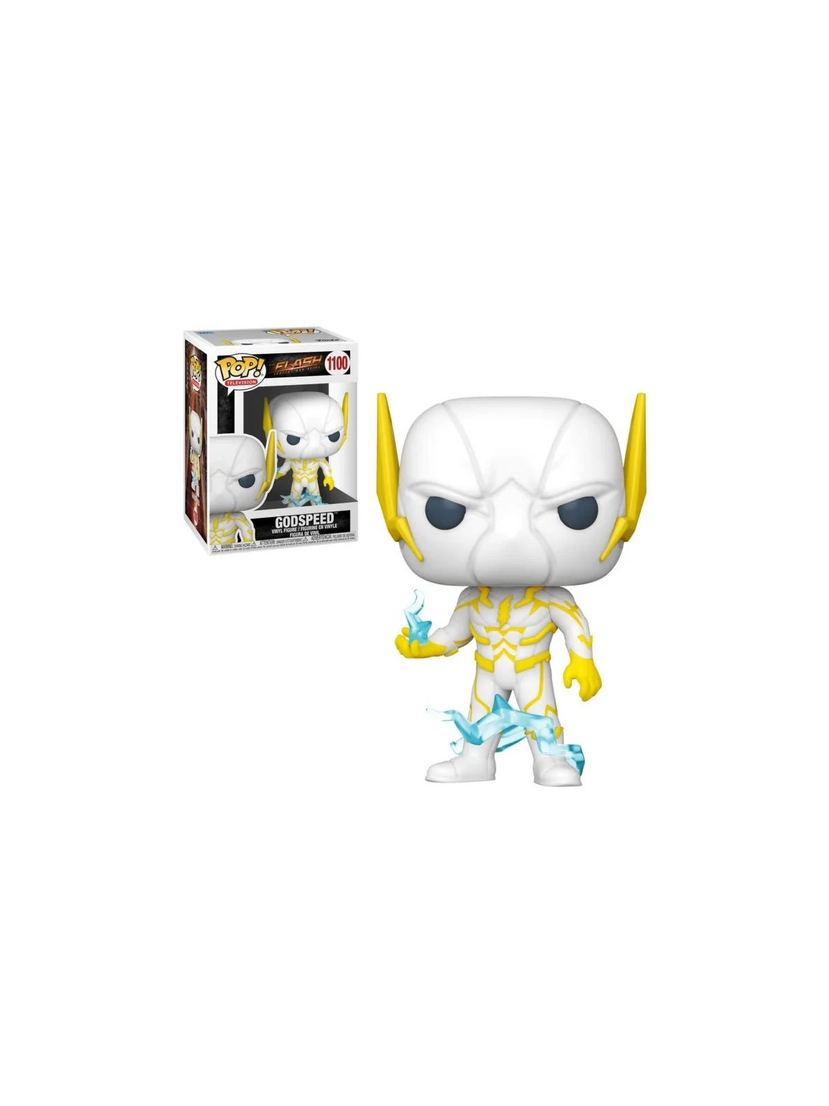 Funko POP! DC The Flash: Godspeed (1100) de Funko en Funko Pop | La Cueva Roja