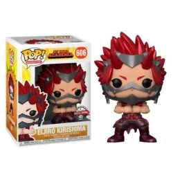 Funko POP! My Hero Academia: Kirishima Edición Especial Efecto Metalico (606) de Funko en Funko Pop | La Cueva Roja