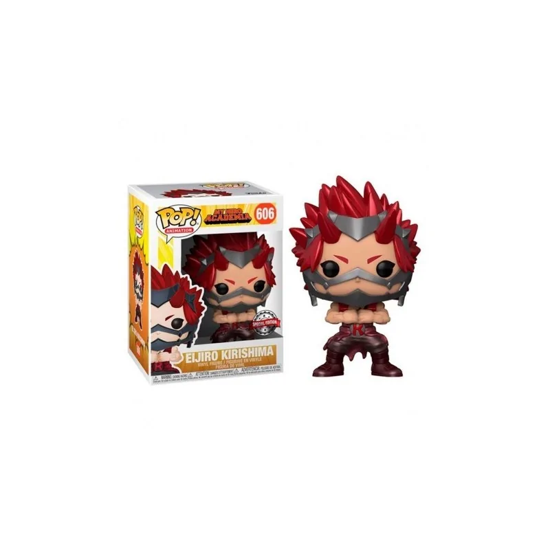 Funko POP! My Hero Academia: Kirishima Edición Especial Efecto Metalico (606) de Funko en Funko Pop | La Cueva Roja