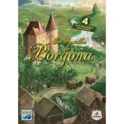 Los Castillos de Borgoña de Maldito Games en Juegos de Tablero | La Cueva Roja