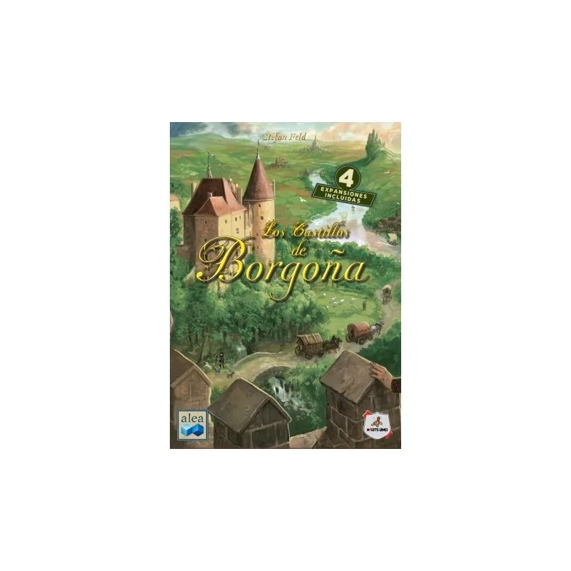 Los Castillos de Borgoña de Maldito Games en Juegos de Tablero | La Cueva Roja
