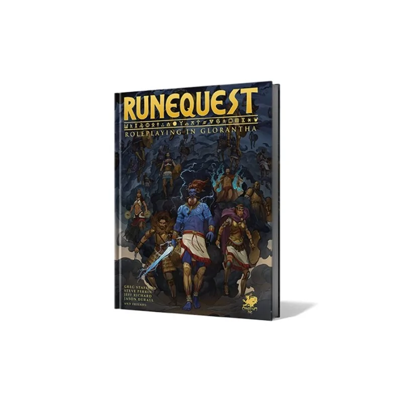 Runequest de Edge en Juegos de Rol | La Cueva Roja