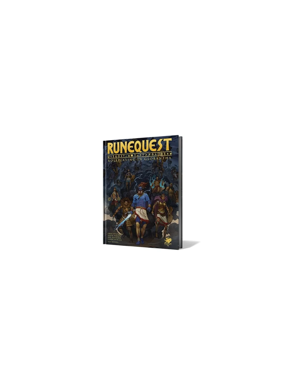 Runequest de Edge en Juegos de Rol | La Cueva Roja