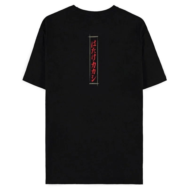 Camiseta Kakashi Line Art Naruto Shippuden de Difuzed en Funko Pop | La Cueva Roja
