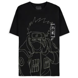 Camiseta Kakashi Line Art Naruto Shippuden de Difuzed en Funko Pop | La Cueva Roja