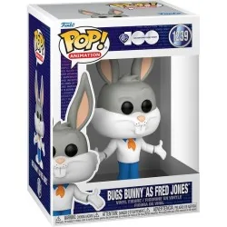 Funko POP! Looney Tunes: Bugs Bunny as Fred Jones (1239) de Funko en Funko Pop | La Cueva Roja