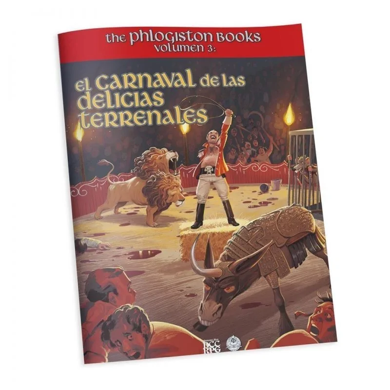 El Carnaval de las Delicias Terrenales de Asmodee en Juegos de Rol | La Cueva Roja