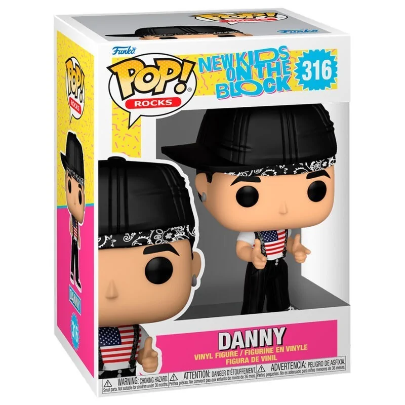 Funko POP! New Kids On The Block: Danny (316) de Funko en Funko Pop | La Cueva Roja
