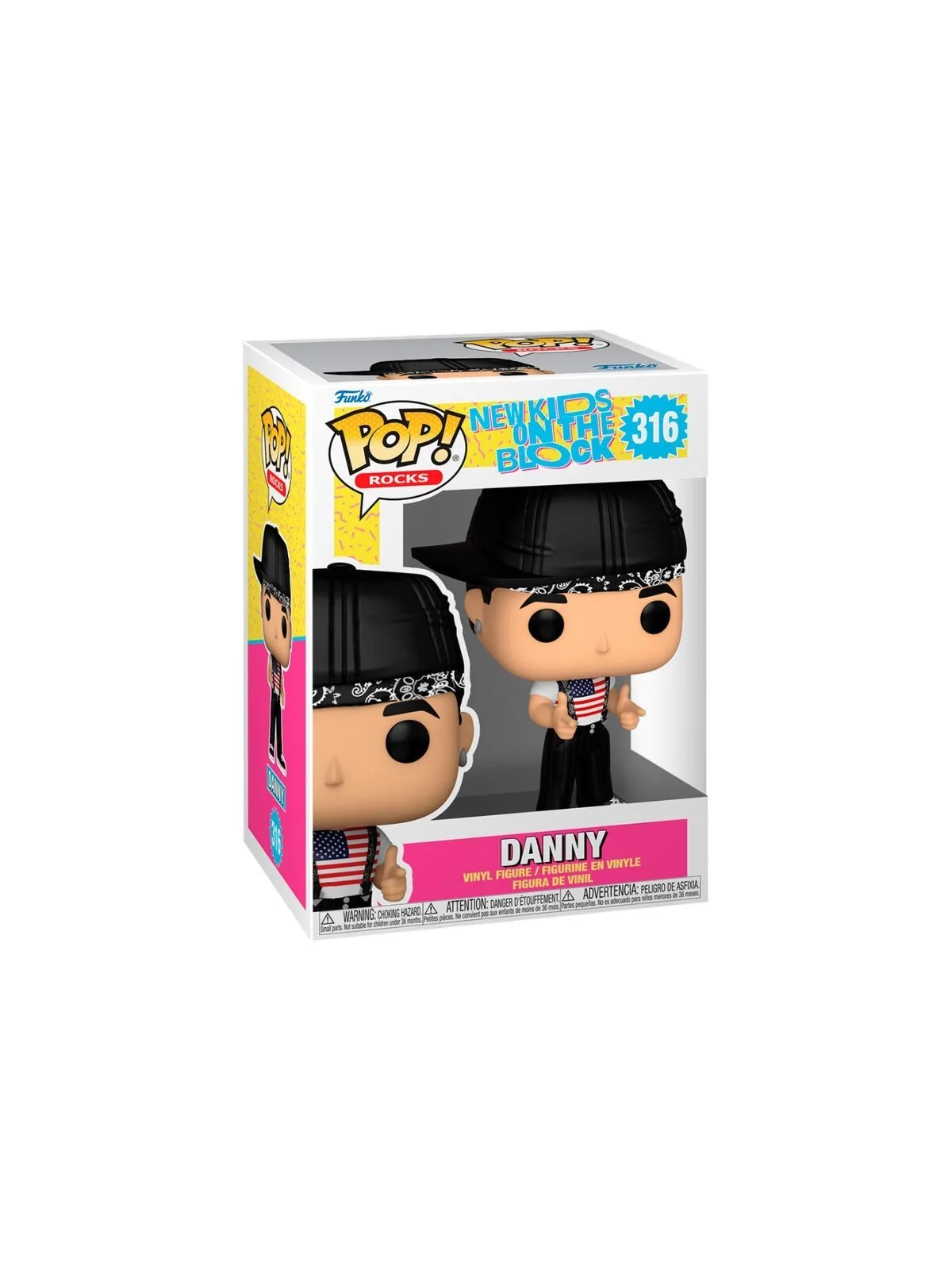 Funko POP! New Kids On The Block: Danny (316) de Funko en Funko Pop | La Cueva Roja